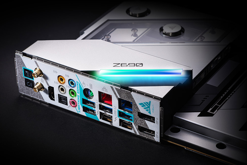 Asrock Z690 AQUA ジャンク ASRock Z690 AQUA OC